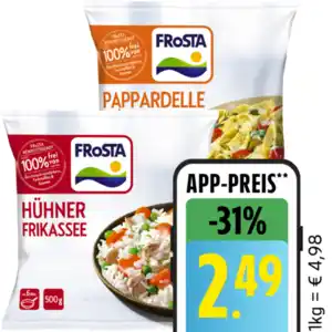 Frosta Pfannengericht