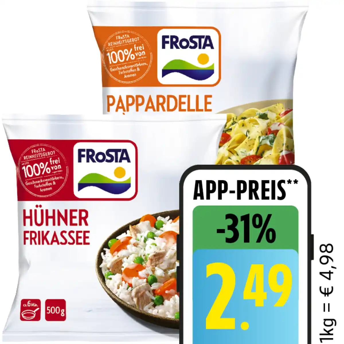 Bild 1 von Frosta Pfannengericht