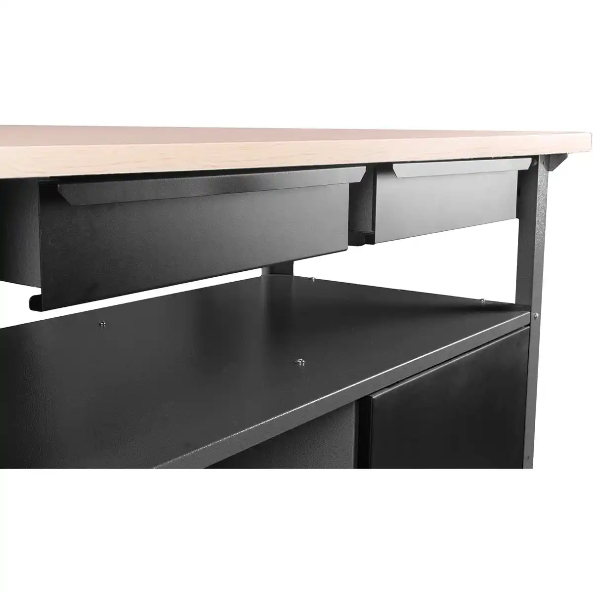 Bild 4 von Ondis24 Werkstatt-Set »Fritz«, anthrazit, Metall