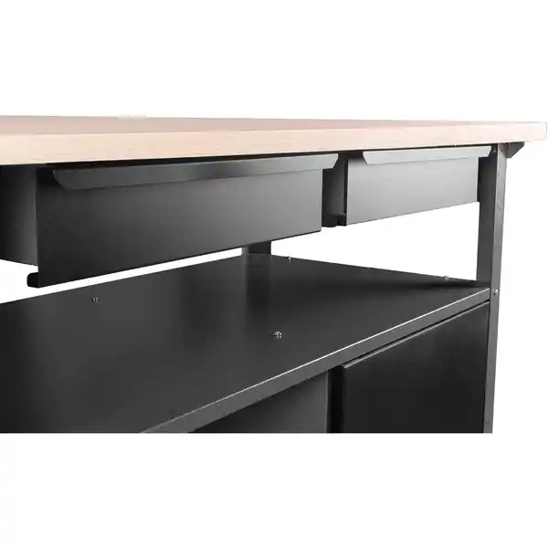 Bild 4 von Ondis24 Werkstatt-Set »Fritz«, anthrazit, Metall