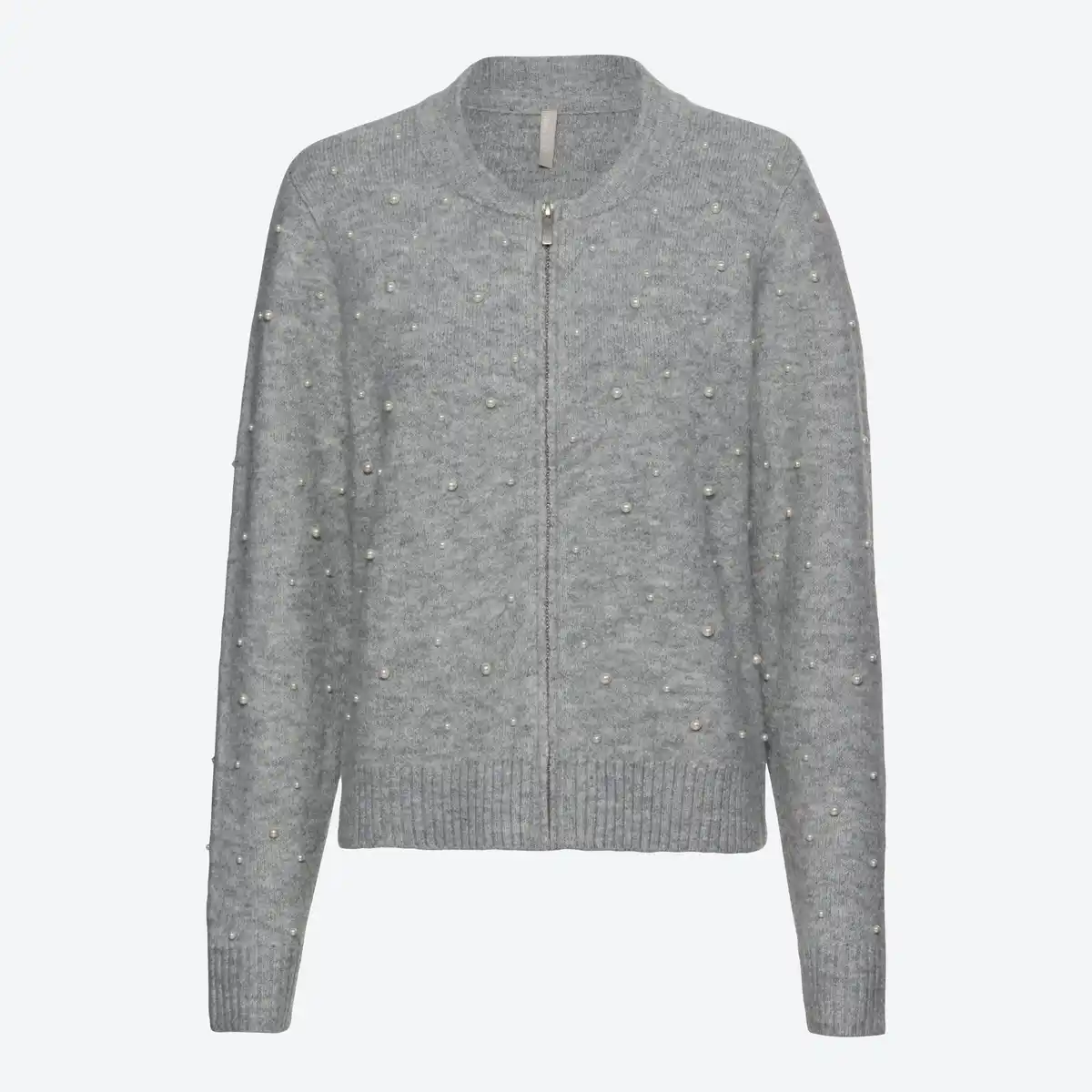 Bild 3 von Damen-Cardigan mit Perlenverzierung