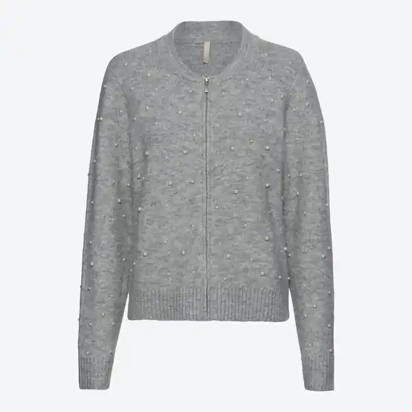 Bild 3 von Damen-Cardigan mit Perlenverzierung