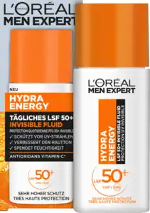 L'ORÉAL PARiS MEN EXPERT Gesichtscreme Hydra Energy LSF 50+, 50 ml