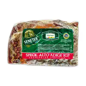 Senfter Südtiroler Speck