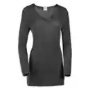 Bild 2 von Manou Eleganter Long-Pullover