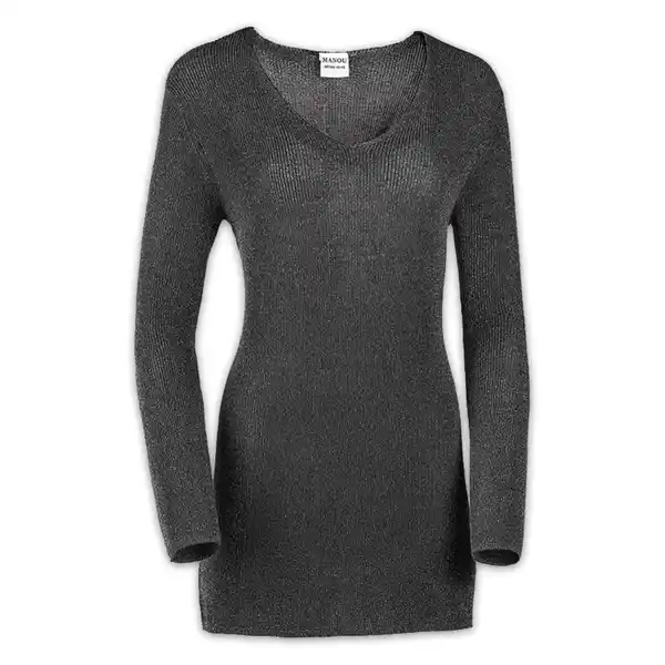 Bild 2 von Manou Eleganter Long-Pullover