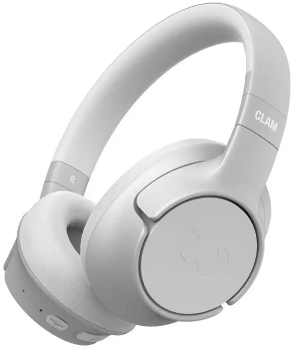 Bild 1 von Clam Fuse Bluetooth-Kopfhörer Ice Grey
