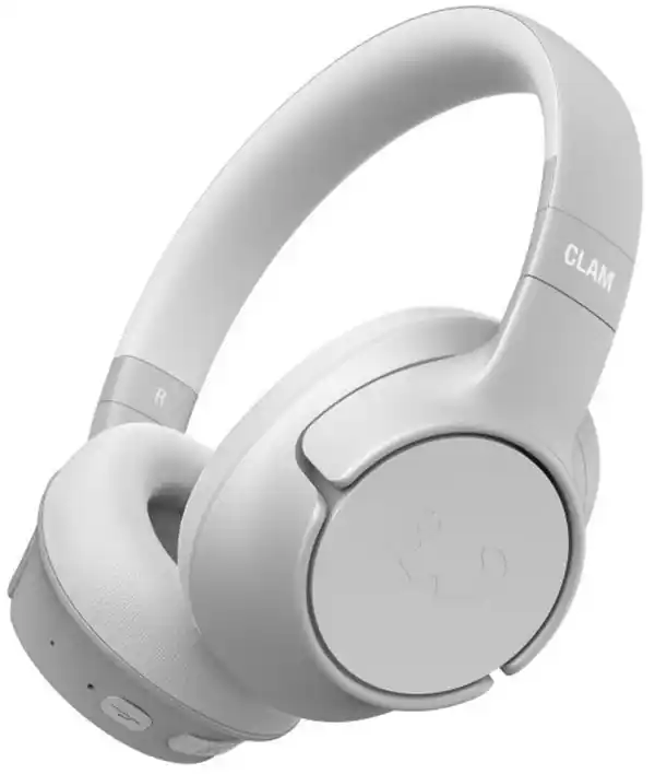 Bild 1 von Clam Fuse Bluetooth-Kopfhörer Ice Grey