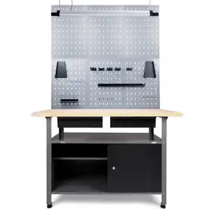 Ondis24 Werkstatt-Set »Fritz«, anthrazit, Metall, bluetooth