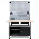 Bild 1 von Ondis24 Werkstatt-Set »Fritz«, anthrazit, Metall, bluetooth