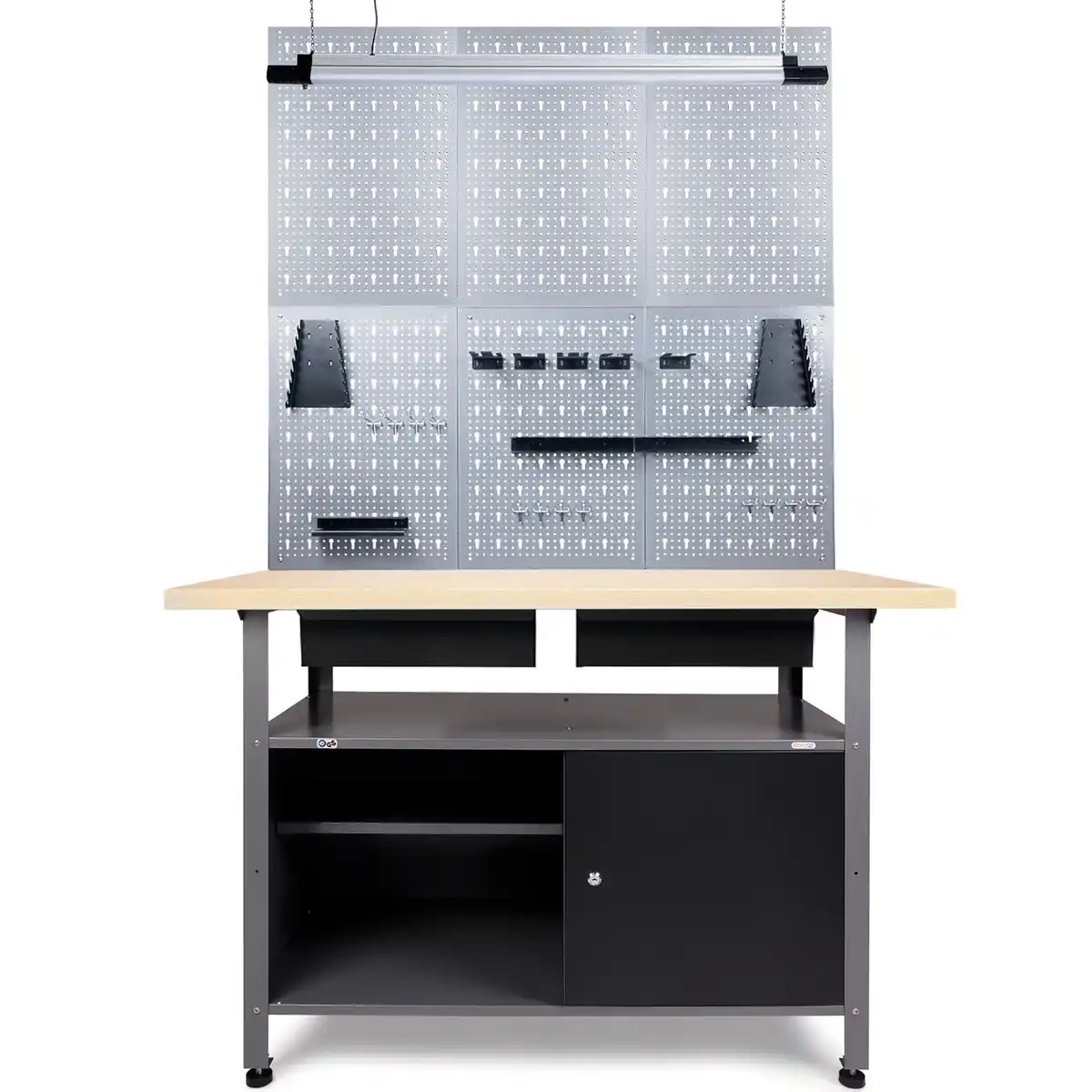 Bild 1 von Ondis24 Werkstatt-Set »Fritz«, anthrazit, Metall, bluetooth