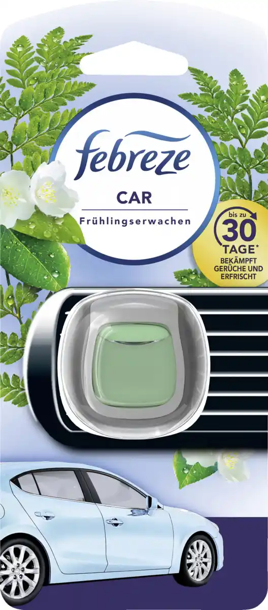 Bild 1 von febreze Auto Lufterfrischer CAR Frühlingserwachen, 2 ml