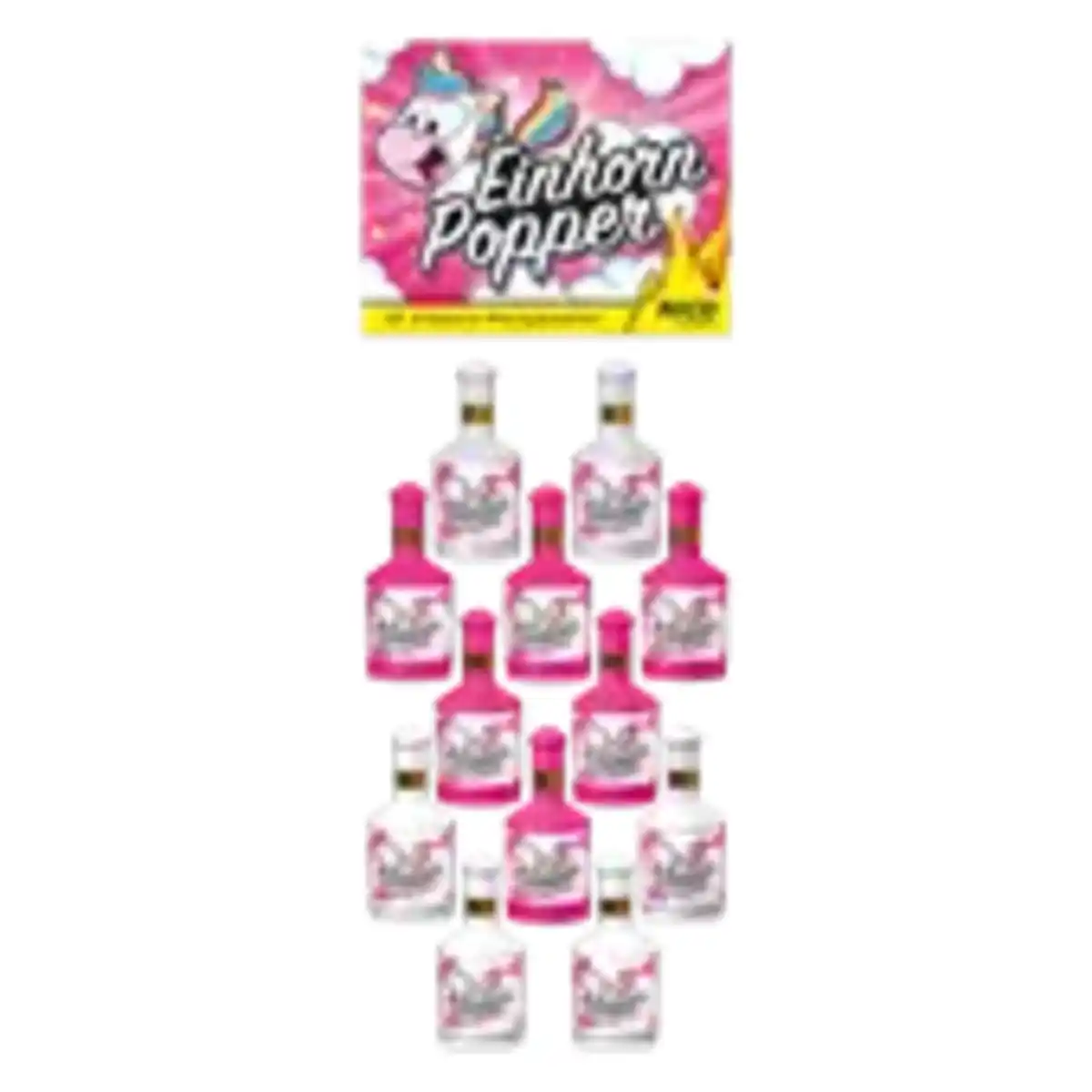 Bild 1 von NICO 12er-Pack Partyknaller Einhorn Popper