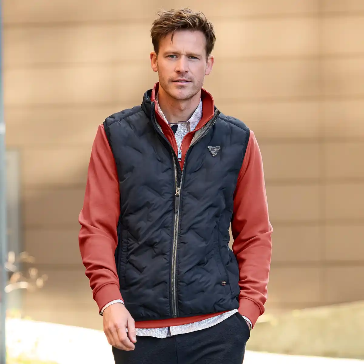 Bild 1 von Herren-Weste mit weichem Innenfutter