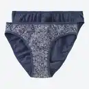 Bild 1 von Damen-Minislip mit verschiedenen Designs, 2er-Pack