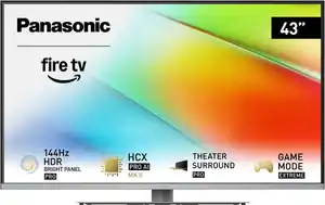 TV-43W93BE8 108 cm (43") LCD-TV mit Full Array LED-Technik silber