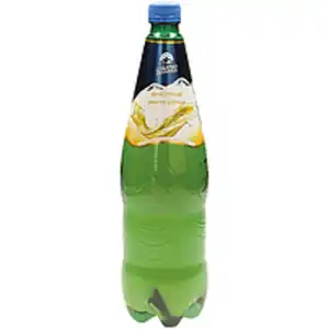 Kohlensäurehaltiges Erfrischungsgetränk mit Birnengeschmack