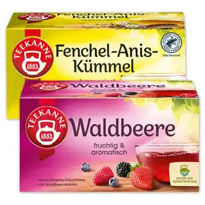 Teekanne Naturkräuter-/ Früchtetee
