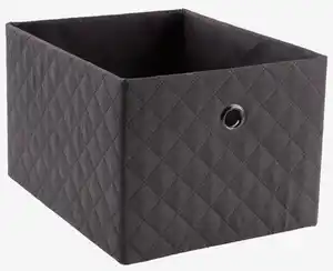 Korb GILLIS B26xL32xH20cm dunkelgrau