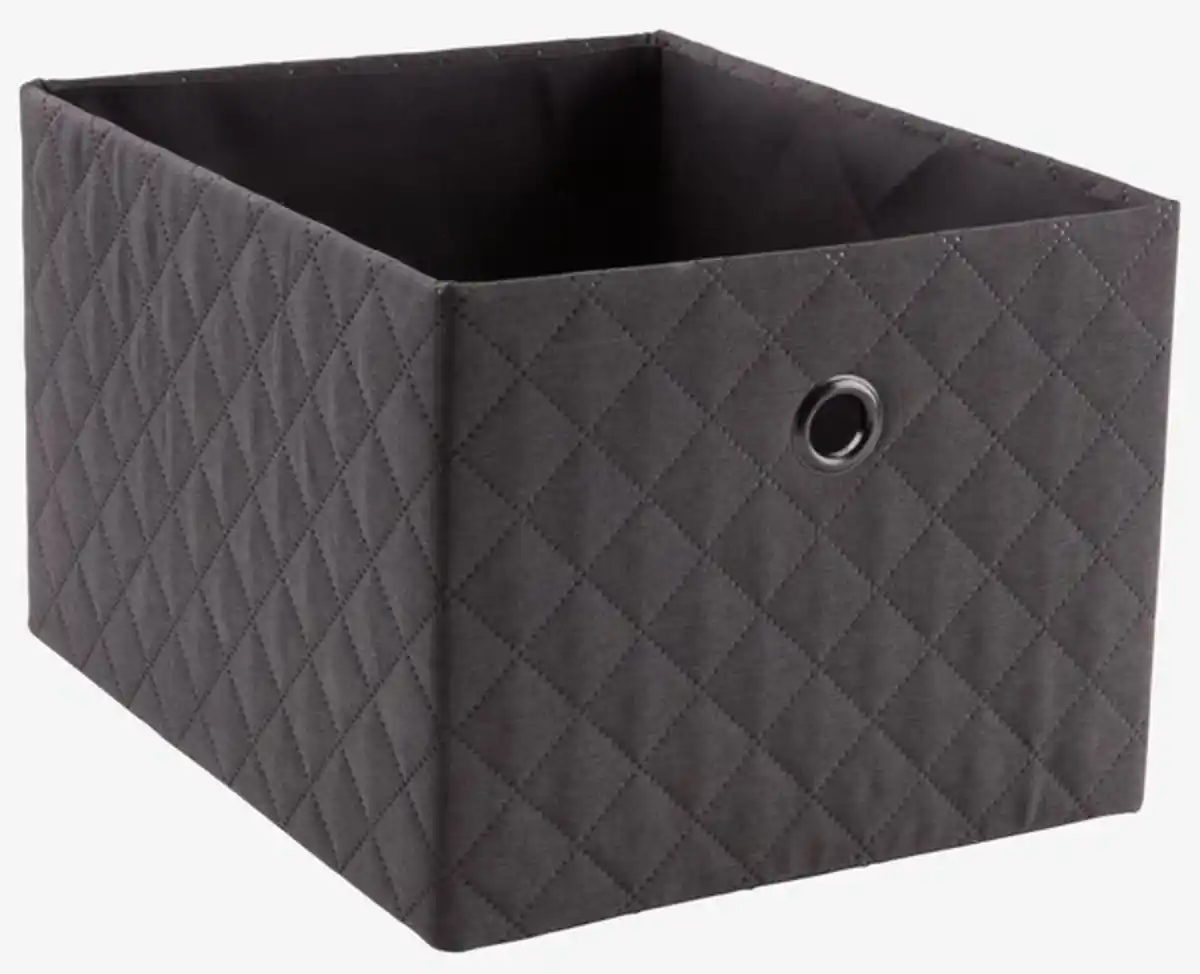 Bild 1 von Korb GILLIS B26xL32xH20cm dunkelgrau