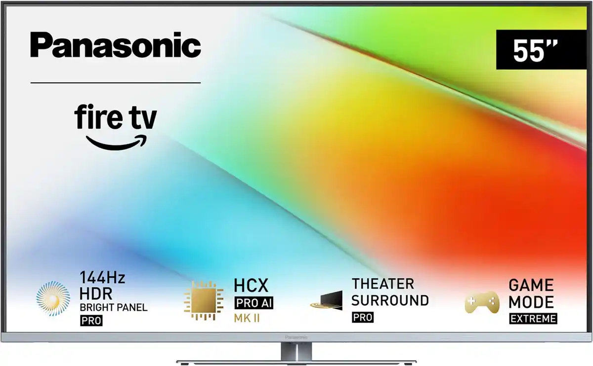 Bild 1 von TV-55W93BE8 139 cm (55") LCD-TV mit Full Array LED-Technik silber