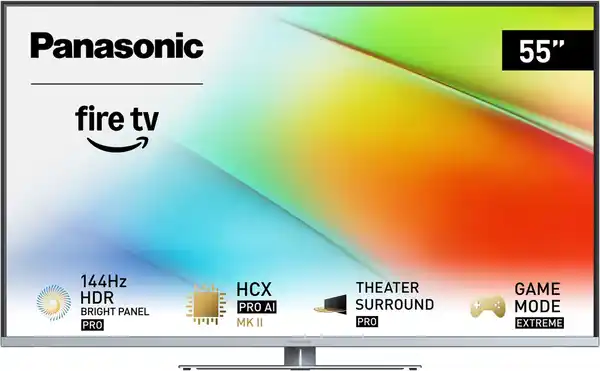 Bild 1 von TV-55W93BE8 139 cm (55") LCD-TV mit Full Array LED-Technik silber