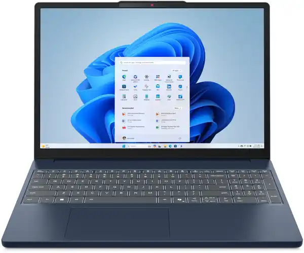 Bild 1 von IdeaPad Slim 3 15Q8X10 (83N3005DGE) 38,86 cm (15,3") Notebook cosmic blue