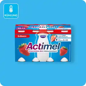 DANONE Actimel® , Verschiedene Sorten