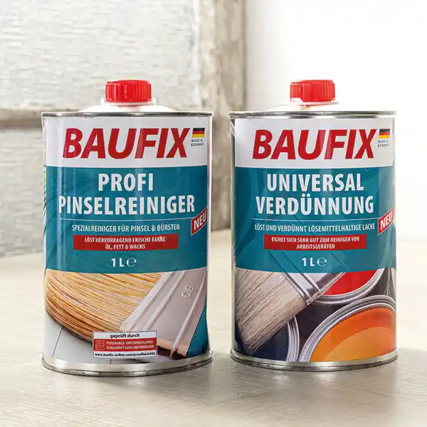 Bild 1 von Baufix Pinselreiniger oder Nitro-Universalverdünner