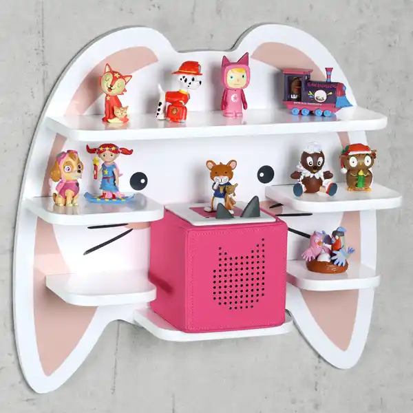 Bild 2 von Wandregal aus FSC, ca. 42 x 45 x 12 cm - Hase