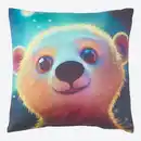 Bild 2 von Dekokissen mit Tiermotiven, ca. 30x30cm