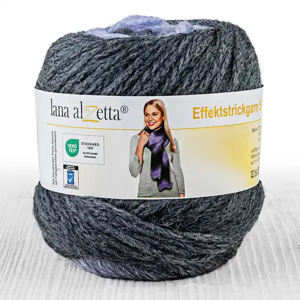 Bild 1 von Lana Alzetta Effektstrickgarn "Snow"