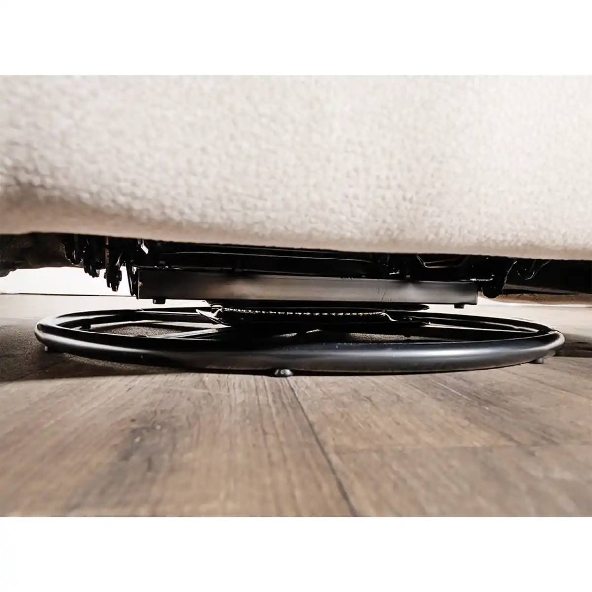 Bild 3 von Relaxsessel mit Schaukel- & Drehfunktion, ca. 104 x 102 x 101 cm - Beige