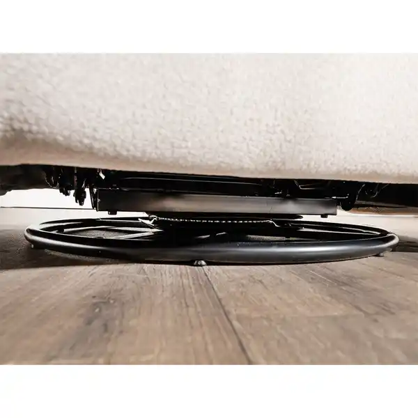 Bild 3 von Relaxsessel mit Schaukel- & Drehfunktion, ca. 104 x 102 x 101 cm - Beige