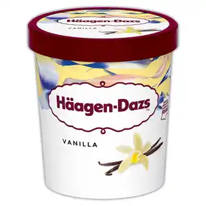 Häagen Dazs Vanilla Eiscreme