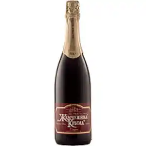 Sekt aus Moldawien "Die Perle von Krim" mild, rot, 12,5% vol...