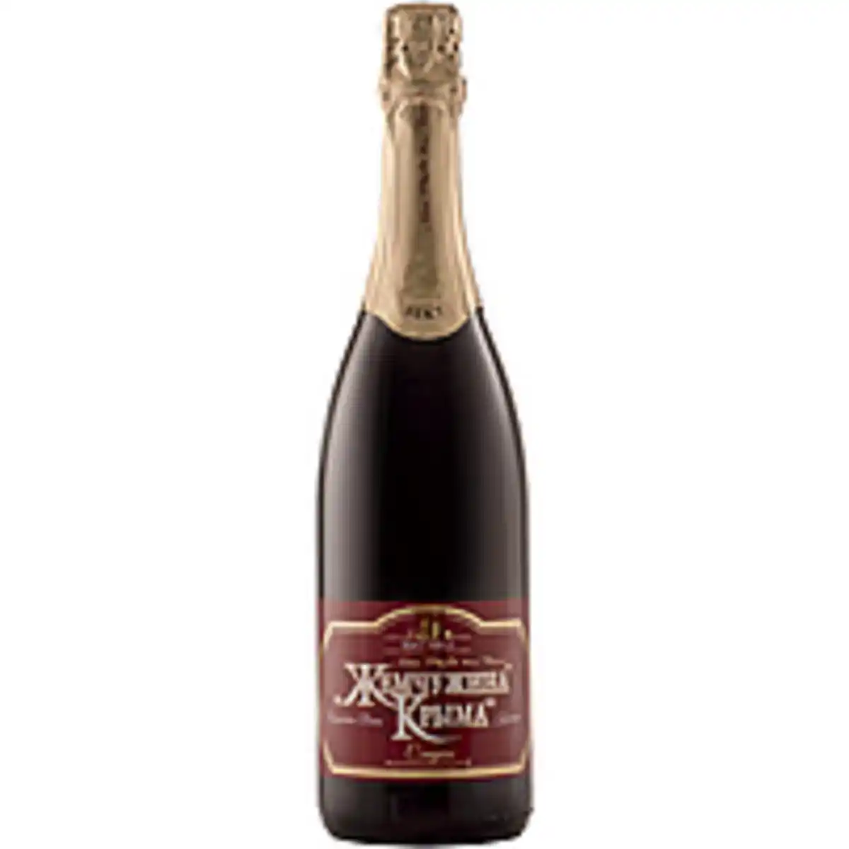 Bild 1 von Sekt aus Moldawien "Die Perle von Krim" mild, rot, 12,5% vol...