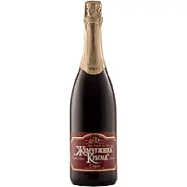 Bild 1 von Sekt aus Moldawien "Die Perle von Krim" mild, rot, 12,5% vol...