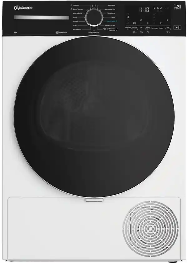 Bild 1 von BT 97A WB Wärmepumpentrockner weiss
