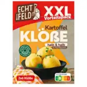 Echt vom Feld Kartoffelklöße