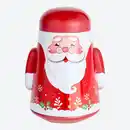 Bild 1 von Vorratsdose im Weihnachtsmann-Design, ca. 19,5x12 cm