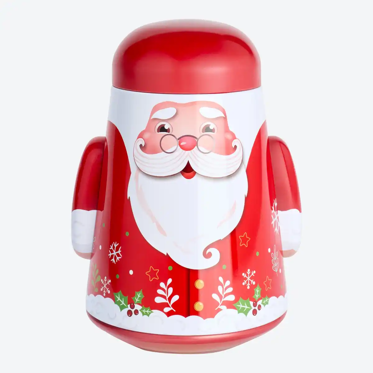 Bild 1 von Vorratsdose im Weihnachtsmann-Design, ca. 19,5x12 cm