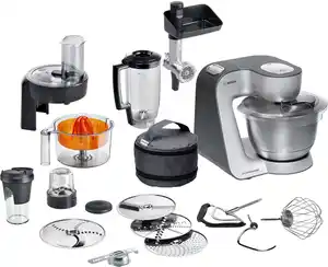 MUM 59 S 81 DE Küchenmaschine silber