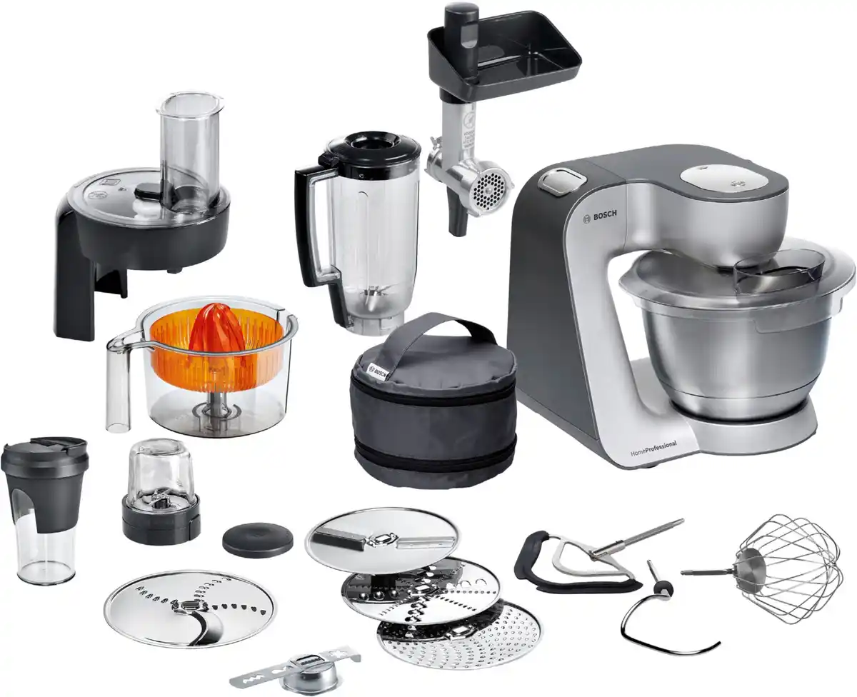 Bild 1 von MUM 59 S 81 DE Küchenmaschine silber