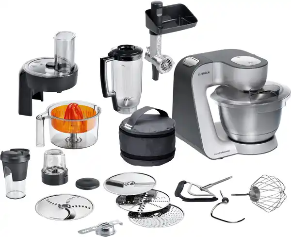 Bild 1 von MUM 59 S 81 DE Küchenmaschine silber