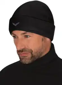 Trigema Fleecemütze TRIGEMA Fleecemütze