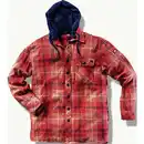 Bild 1 von BULLSTAR Hemd, rostfarben/marine, Baumwolle, Gr. XXL