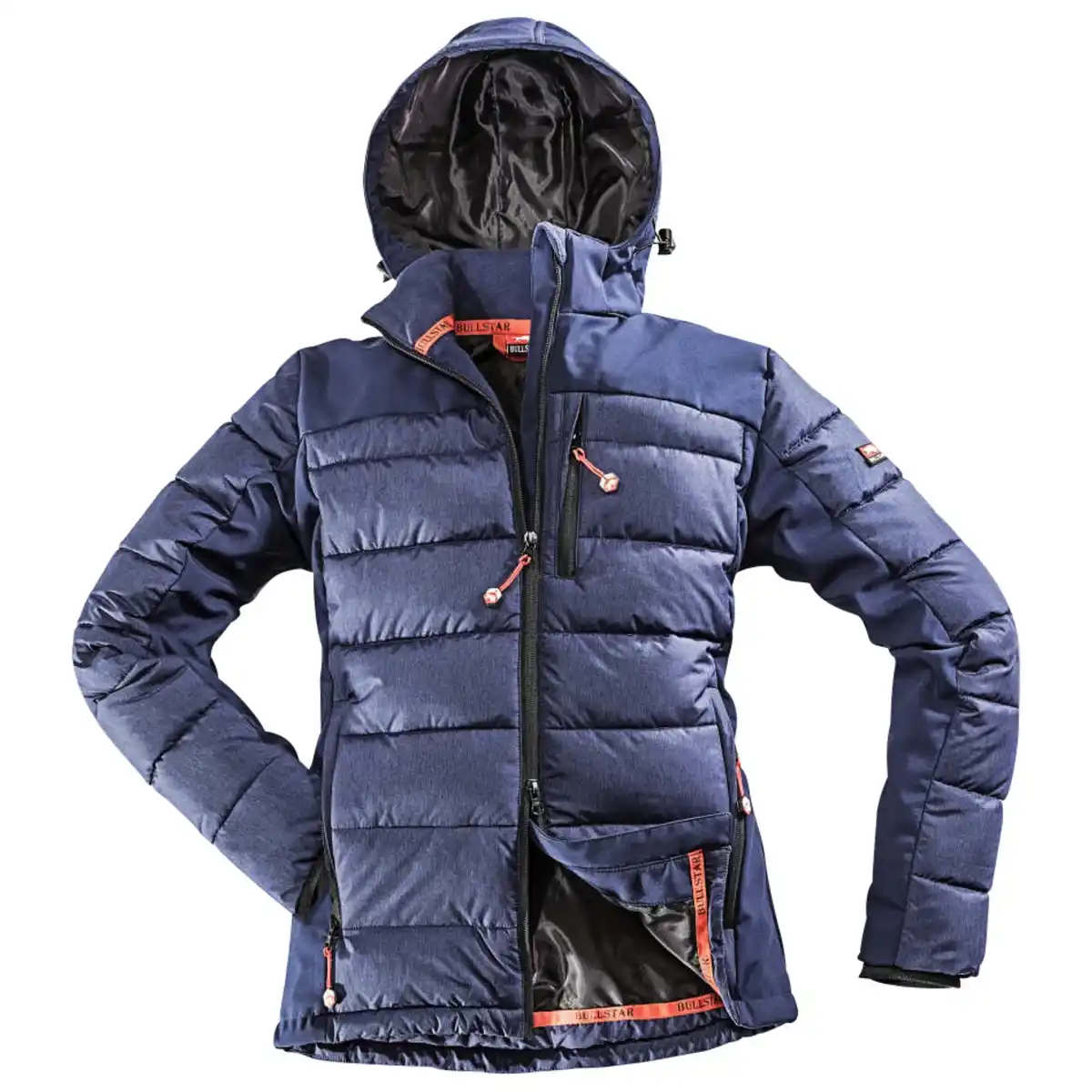 Bild 1 von BULLSTAR Jacke, marine, Elastan/Polyester, Gr. L