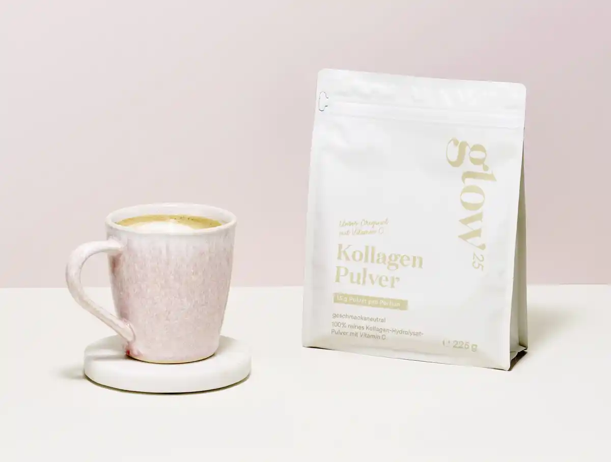 Bild 4 von Glow25 Kollagenpulver mit Vitamin C, 225 g