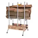 Bild 2 von WOLFCRAFT Sägebock »5121000«, für Kettensägen, klappbar